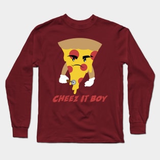 cheez it pizza Long Sleeve T-Shirt